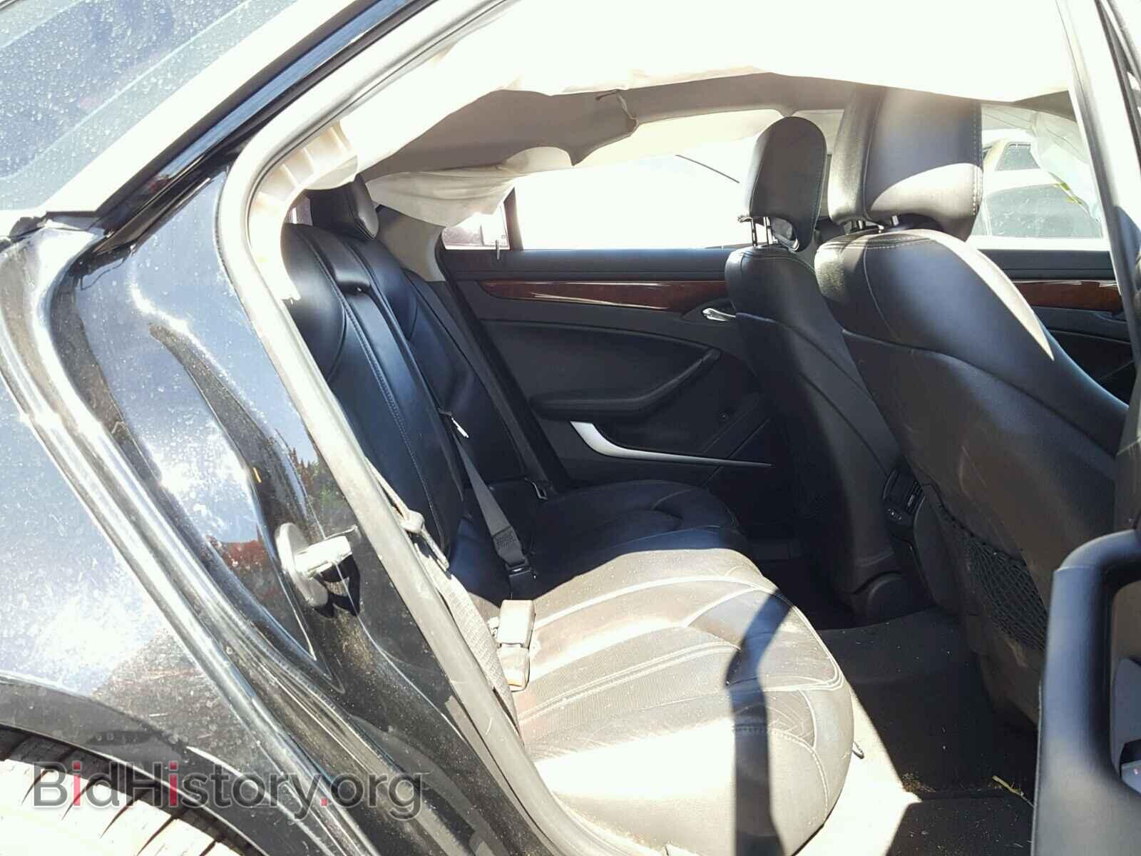 2012 CADILLAC CTS - VIN: 1G6DP8E36C0147638 - Фото 6