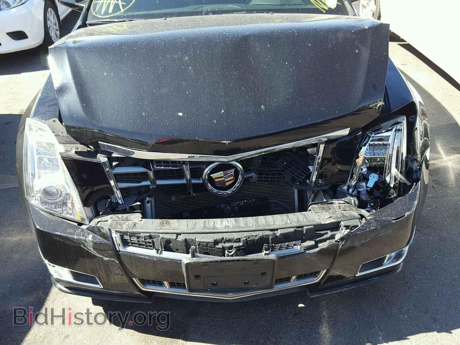 2012 CADILLAC CTS - VIN: 1G6DP8E36C0147638 - Фото 7