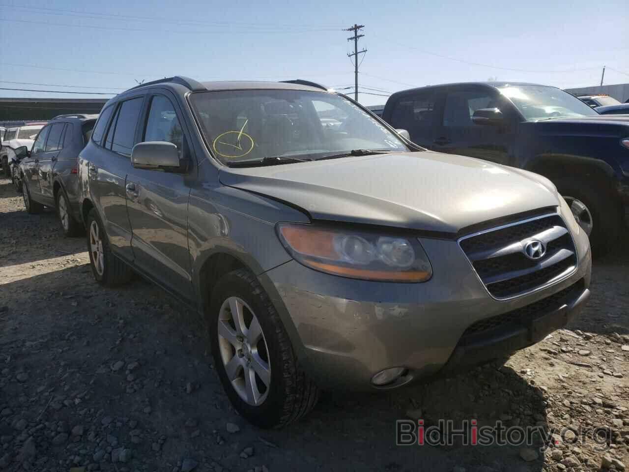 Photo 5NMSH13E38H157323 - HYUNDAI SANTA FE 2008