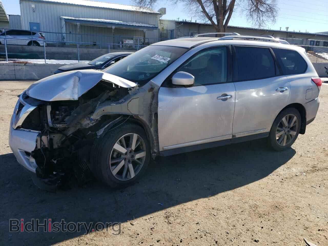 Фотография 5N1AR2MM4EC681753 - NISSAN PATHFINDER 2014