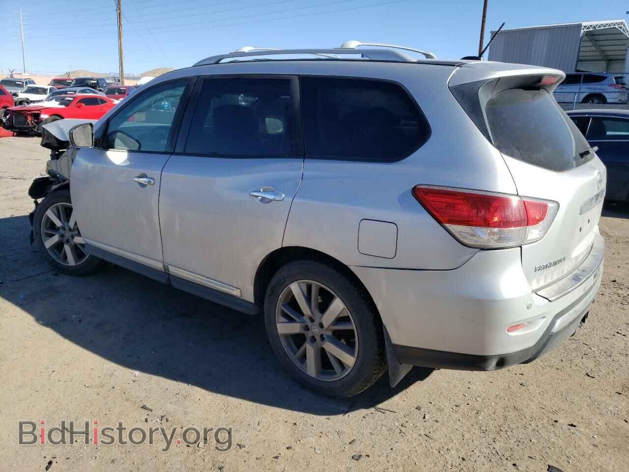 2014 NISSAN PATHFINDER - VIN: 5N1AR2MM4EC681753 - Фото 2