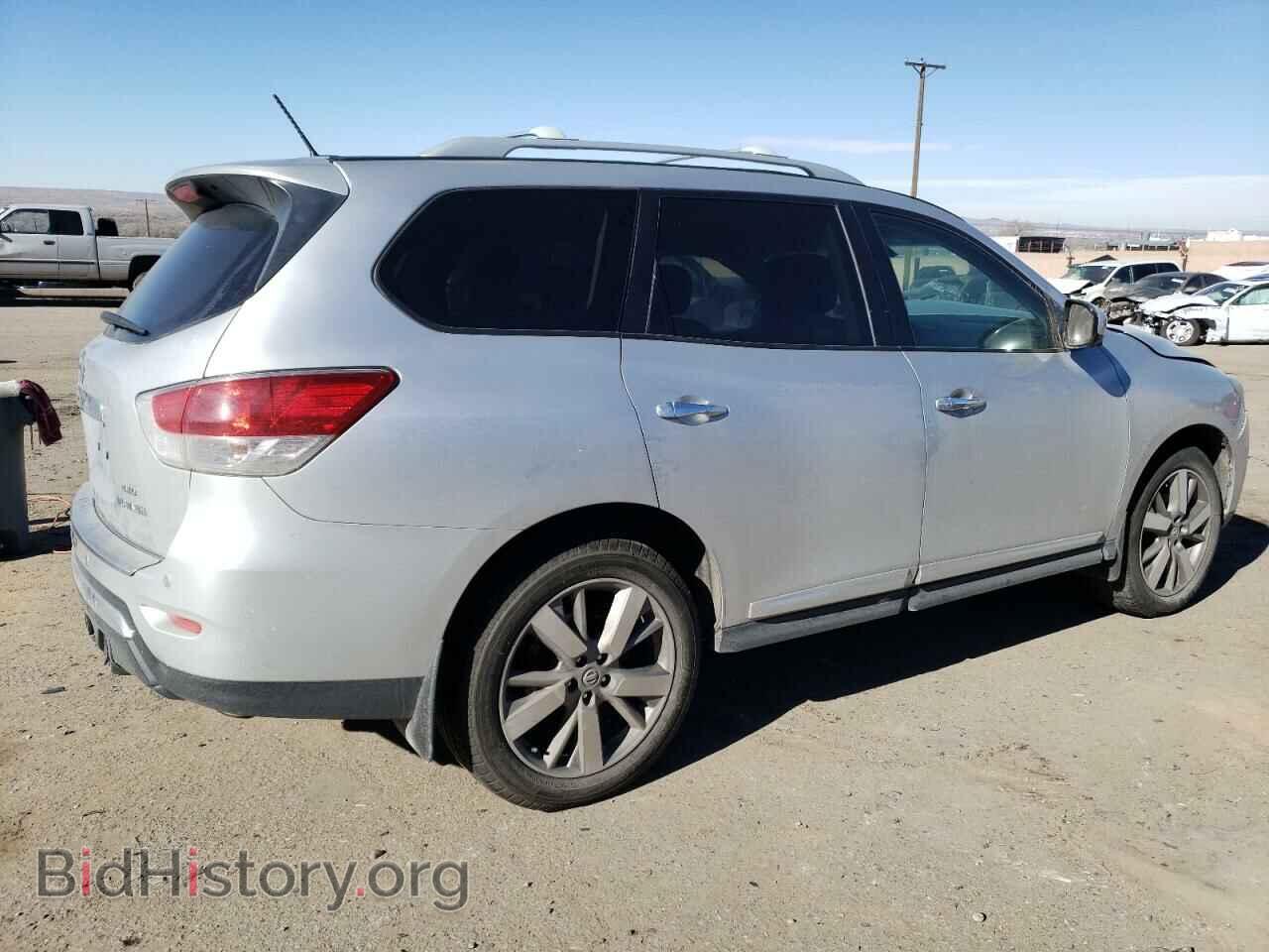 2014 NISSAN PATHFINDER - VIN: 5N1AR2MM4EC681753 - Фото 3