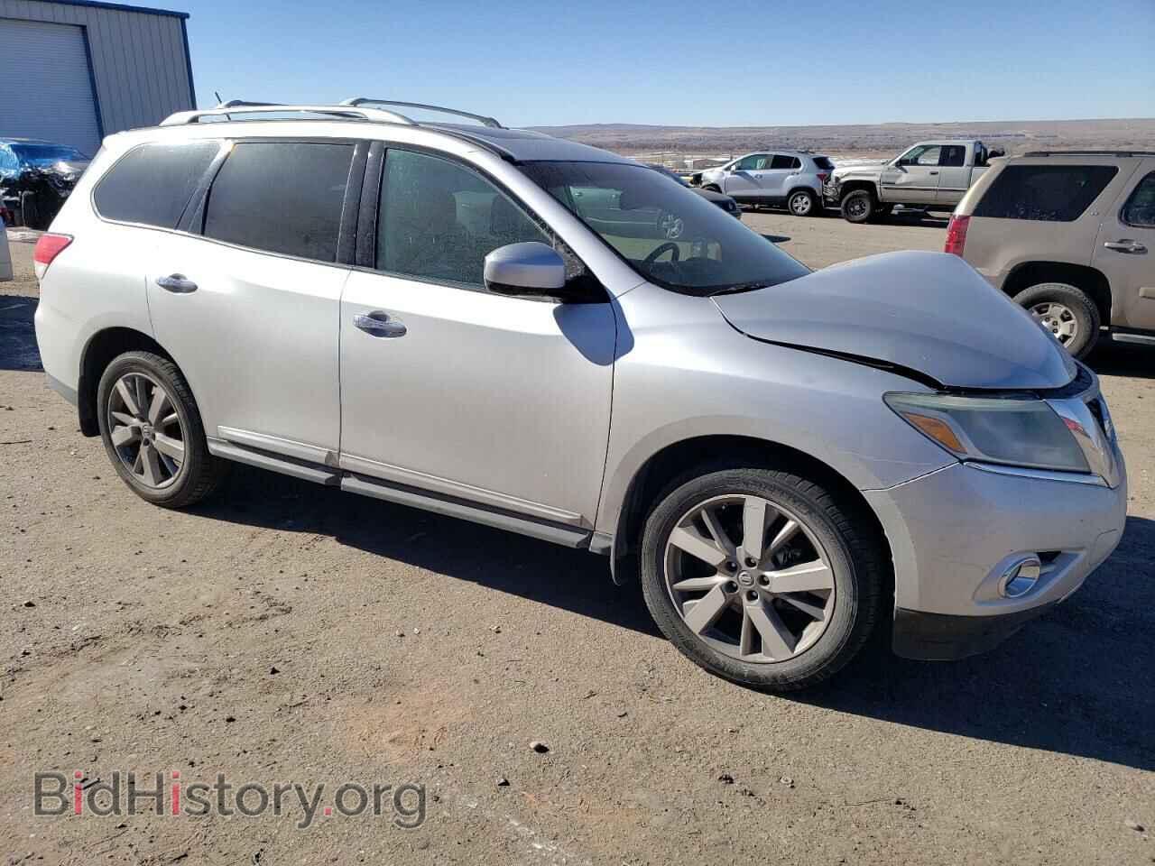 2014 NISSAN PATHFINDER - VIN: 5N1AR2MM4EC681753 - Фото 4