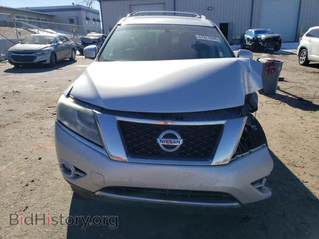2014 NISSAN PATHFINDER - VIN: 5N1AR2MM4EC681753 - Фото 5