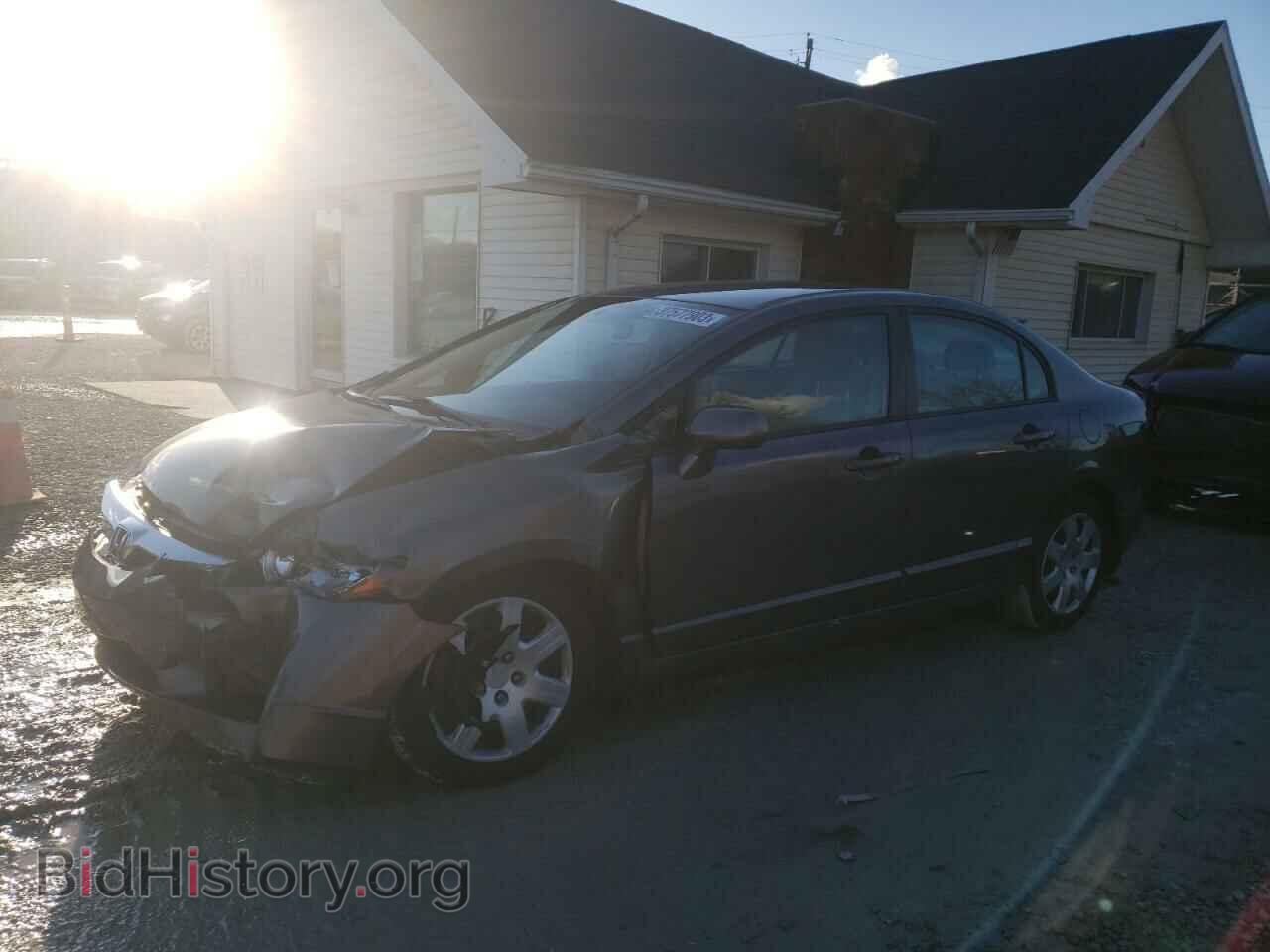 Фотография 19XFA16579E001599 - HONDA CIVIC 2009