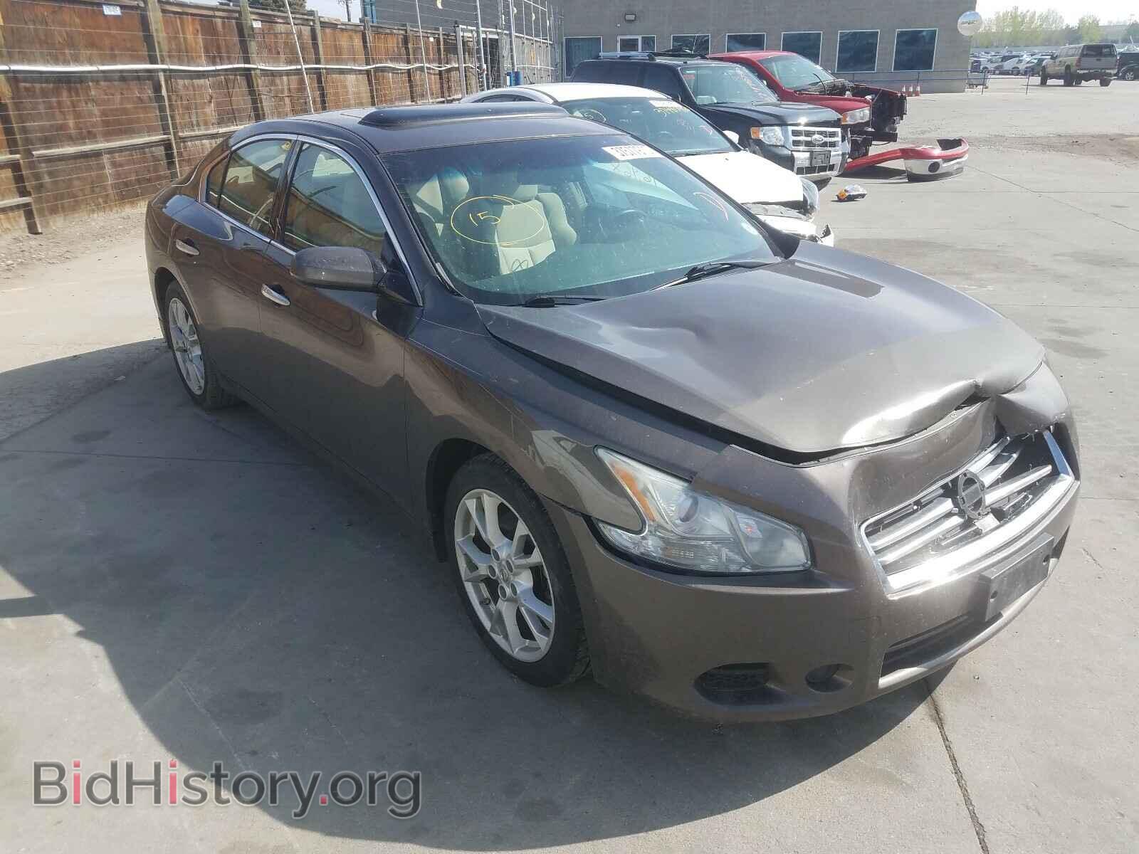 Фотография 1N4AA5AP5CC825874 - NISSAN MAXIMA 2012