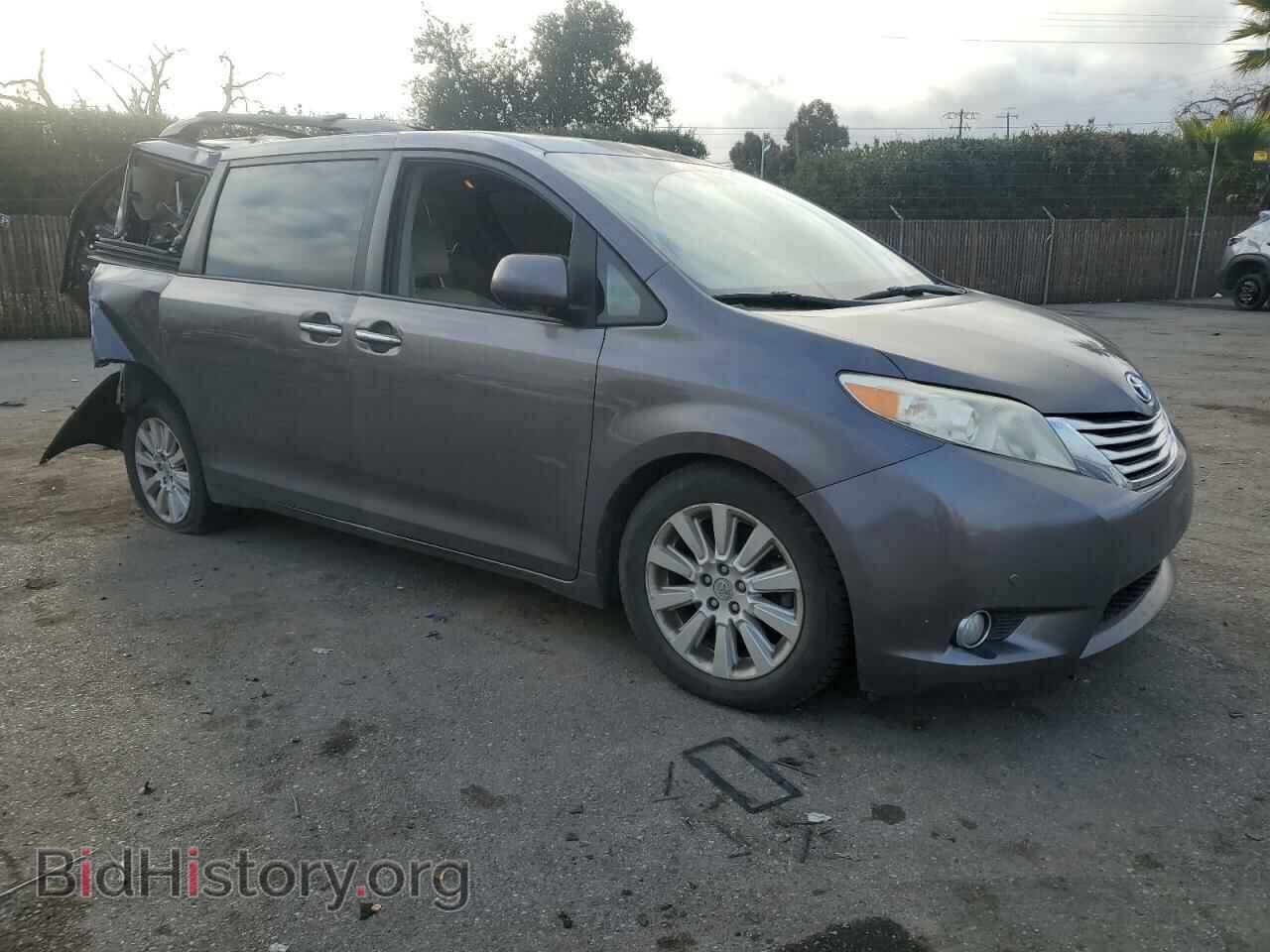 2012 TOYOTA All Models - VIN: 5TDYK3DCXCS242640 - Фото 4