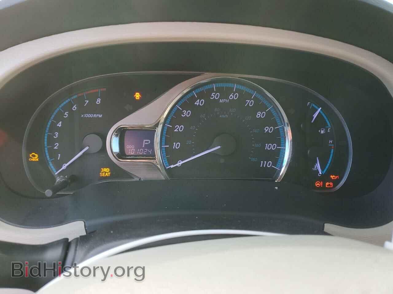 2012 TOYOTA All Models - VIN: 5TDYK3DCXCS242640 - Фото 9