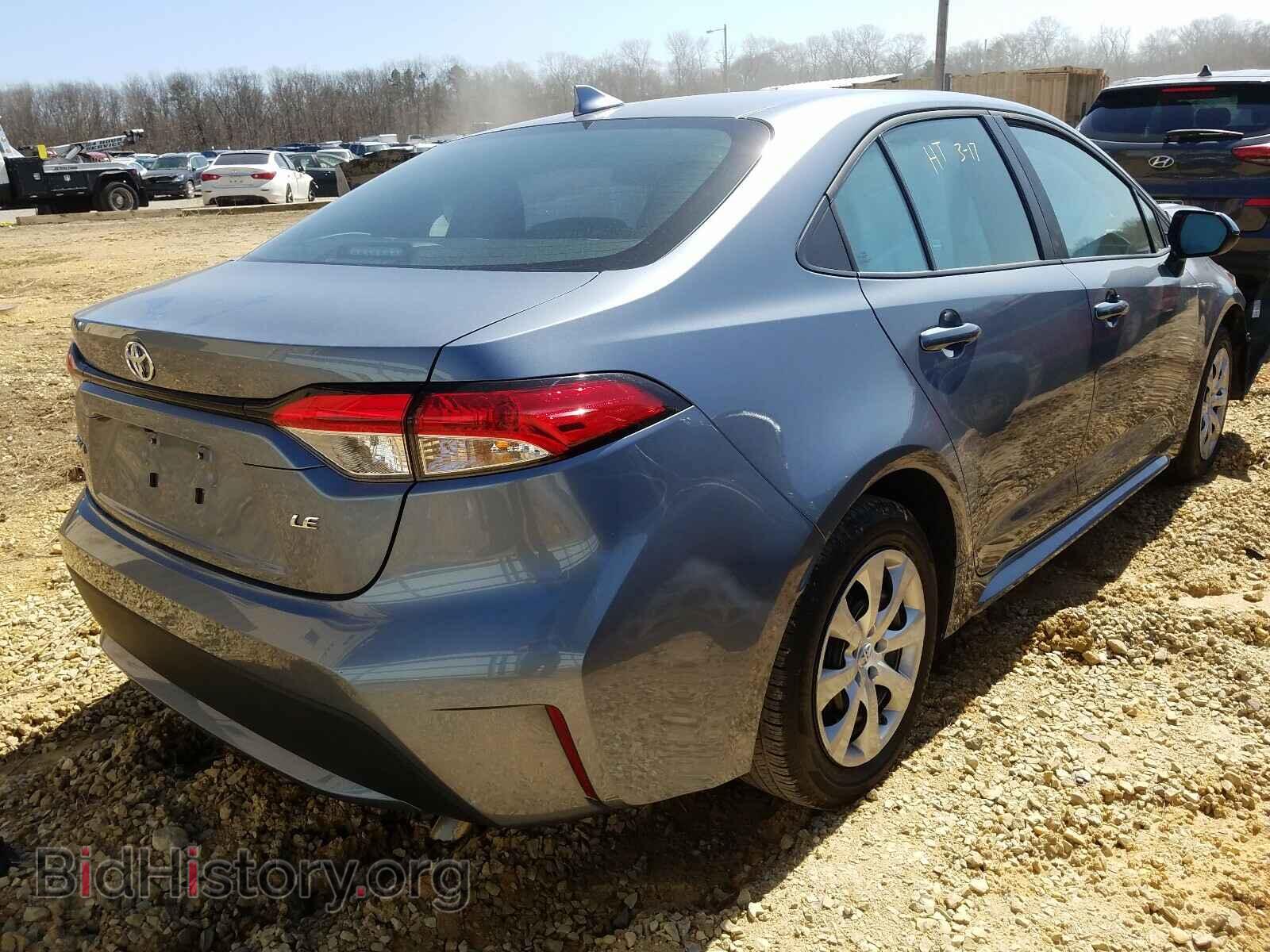 2021 TOYOTA COROLLA - VIN: 5YFEPMAE9MP180447 - Фото 4