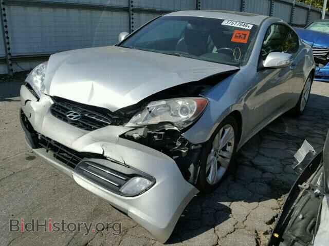 2011 HYUNDAI GENESIS - VIN: KMHHU6KH8BU044476 - Фото 2