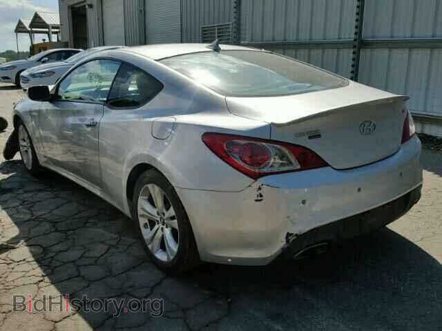 2011 HYUNDAI GENESIS - VIN: KMHHU6KH8BU044476 - Фото 3