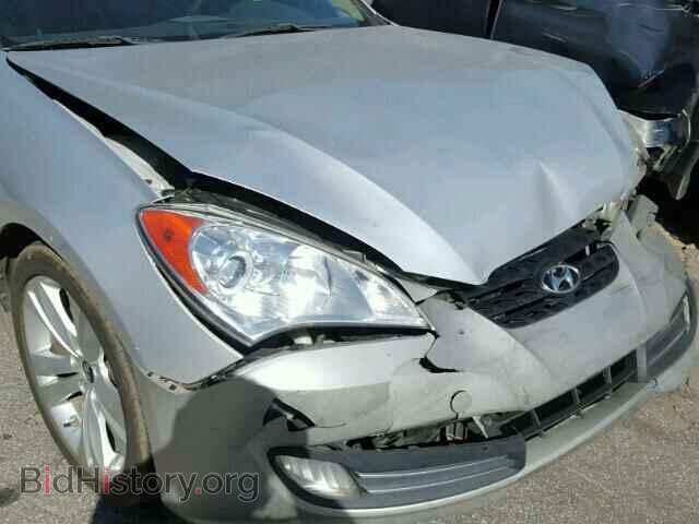 2011 HYUNDAI GENESIS - VIN: KMHHU6KH8BU044476 - Фото 9