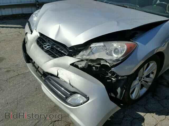 2011 HYUNDAI GENESIS - VIN: KMHHU6KH8BU044476 - Фото 10