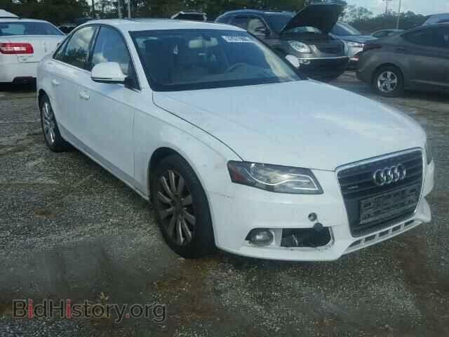 Фотография WAUSF78K49N038236 - AUDI A4 2009