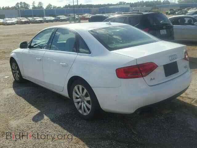 2009 AUDI A4 - VIN: WAUSF78K49N038236 - Фото 3