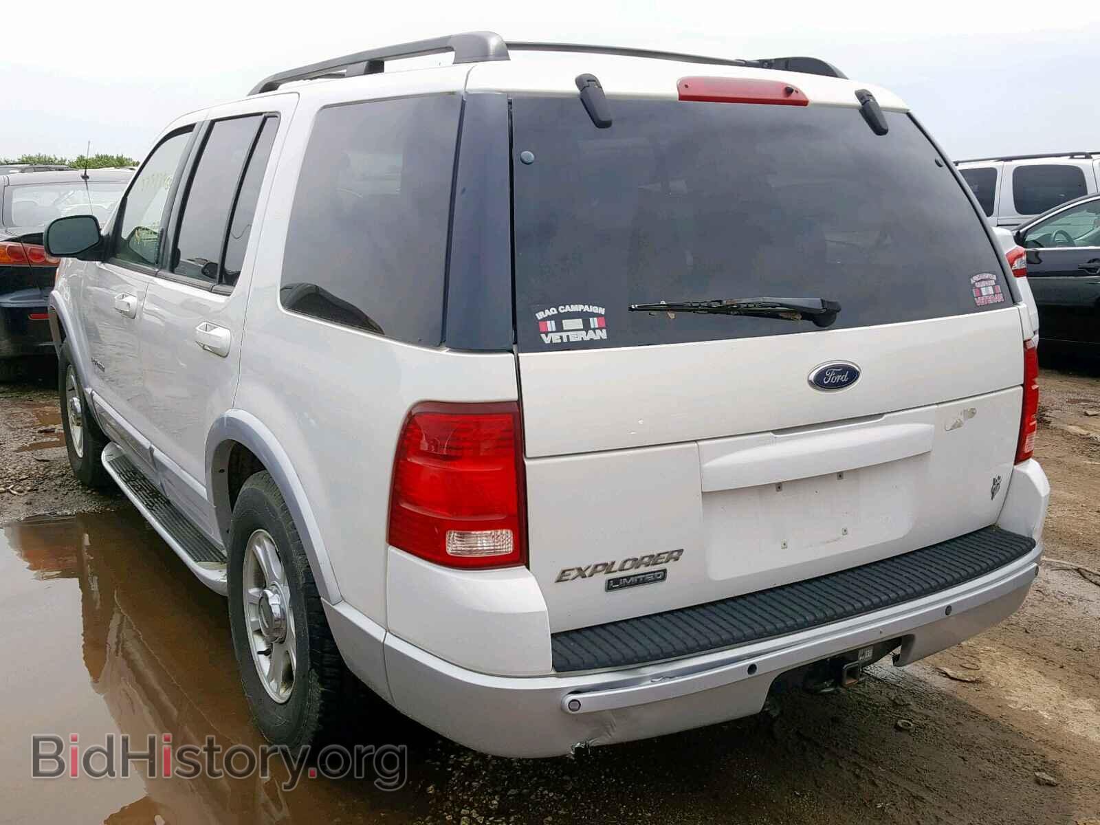 2002 FORD EXPLORER L - VIN: 1FMZU75W92ZA96125 - Photo 3