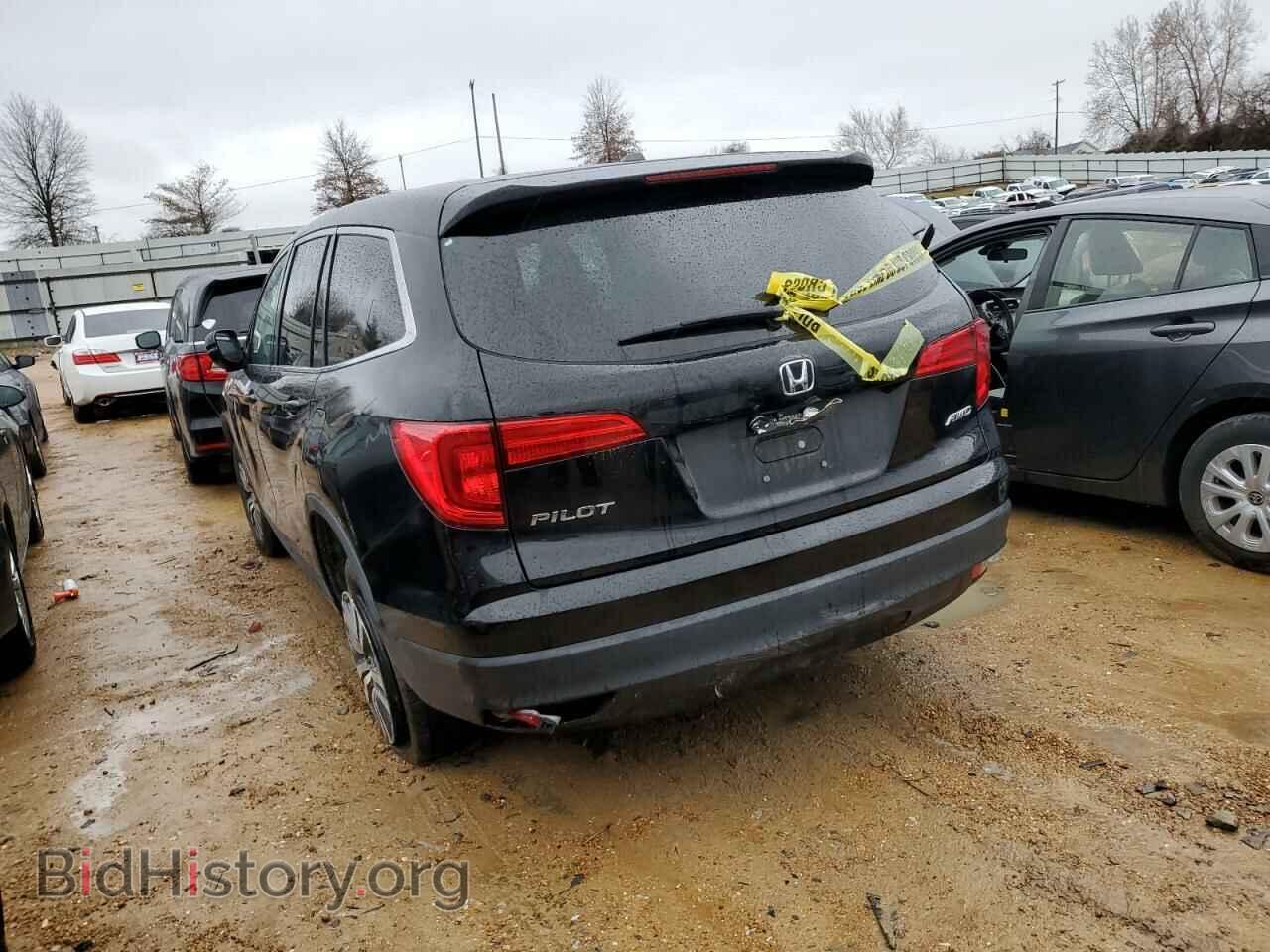 2017 HONDA PILOT - VIN: 5FNYF6H52HB087904 - Фото 2