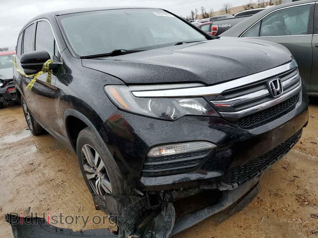 2017 HONDA PILOT - VIN: 5FNYF6H52HB087904 - Фото 4