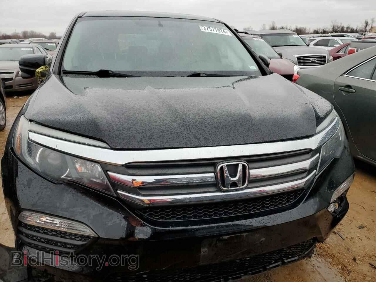 2017 HONDA PILOT - VIN: 5FNYF6H52HB087904 - Фото 5