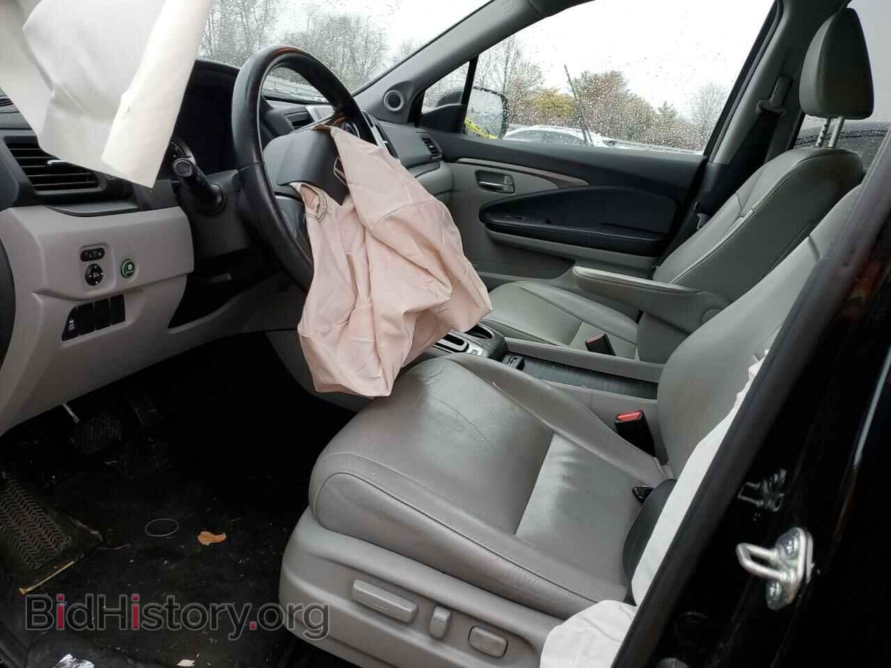 2017 HONDA PILOT - VIN: 5FNYF6H52HB087904 - Фото 7
