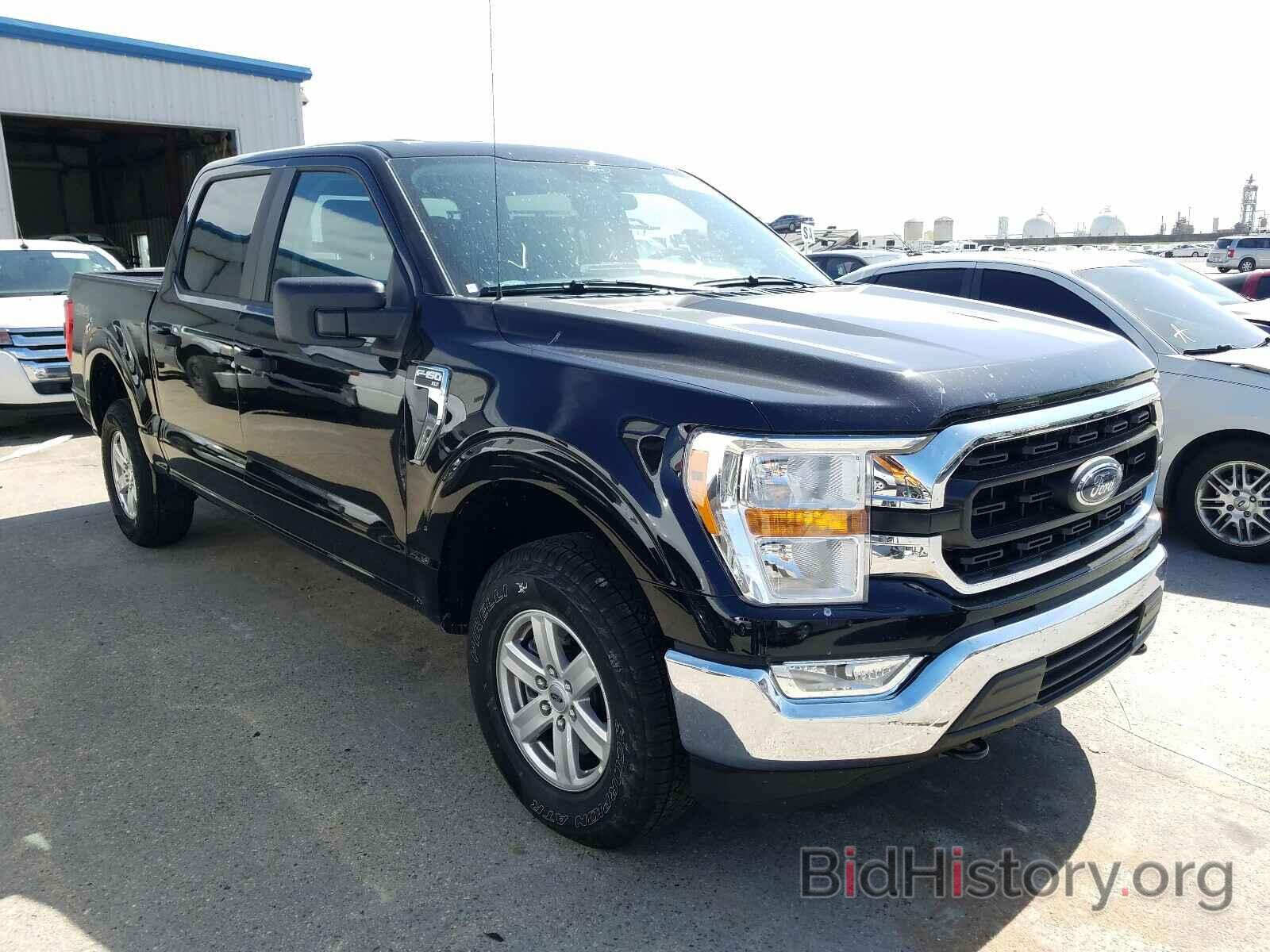 Photo 1FTEW1EB1MKD56763 - FORD F-150 2021
