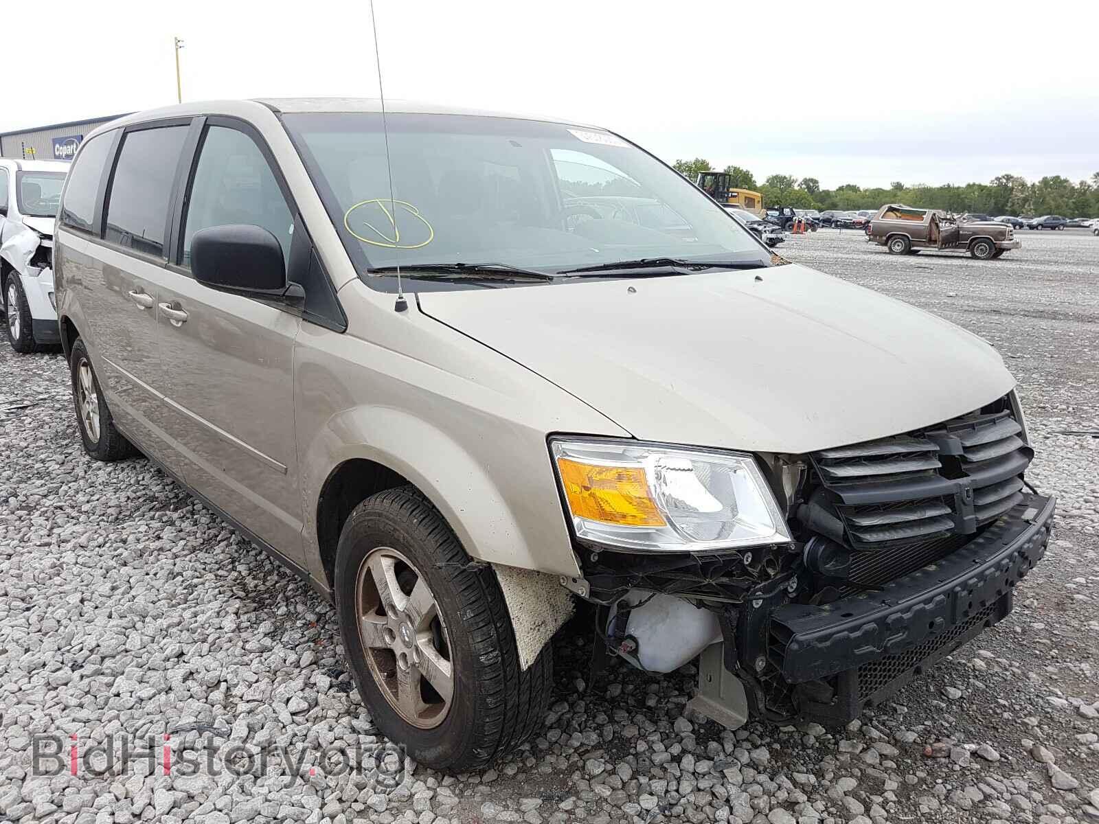 Photo 1D8HN44E59B516357 - DODGE CARAVAN 2009