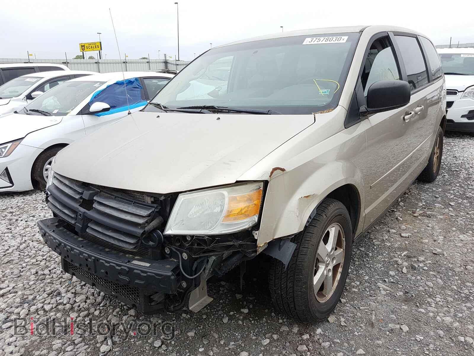 2009 DODGE CARAVAN - VIN: 1D8HN44E59B516357 - Фото 2