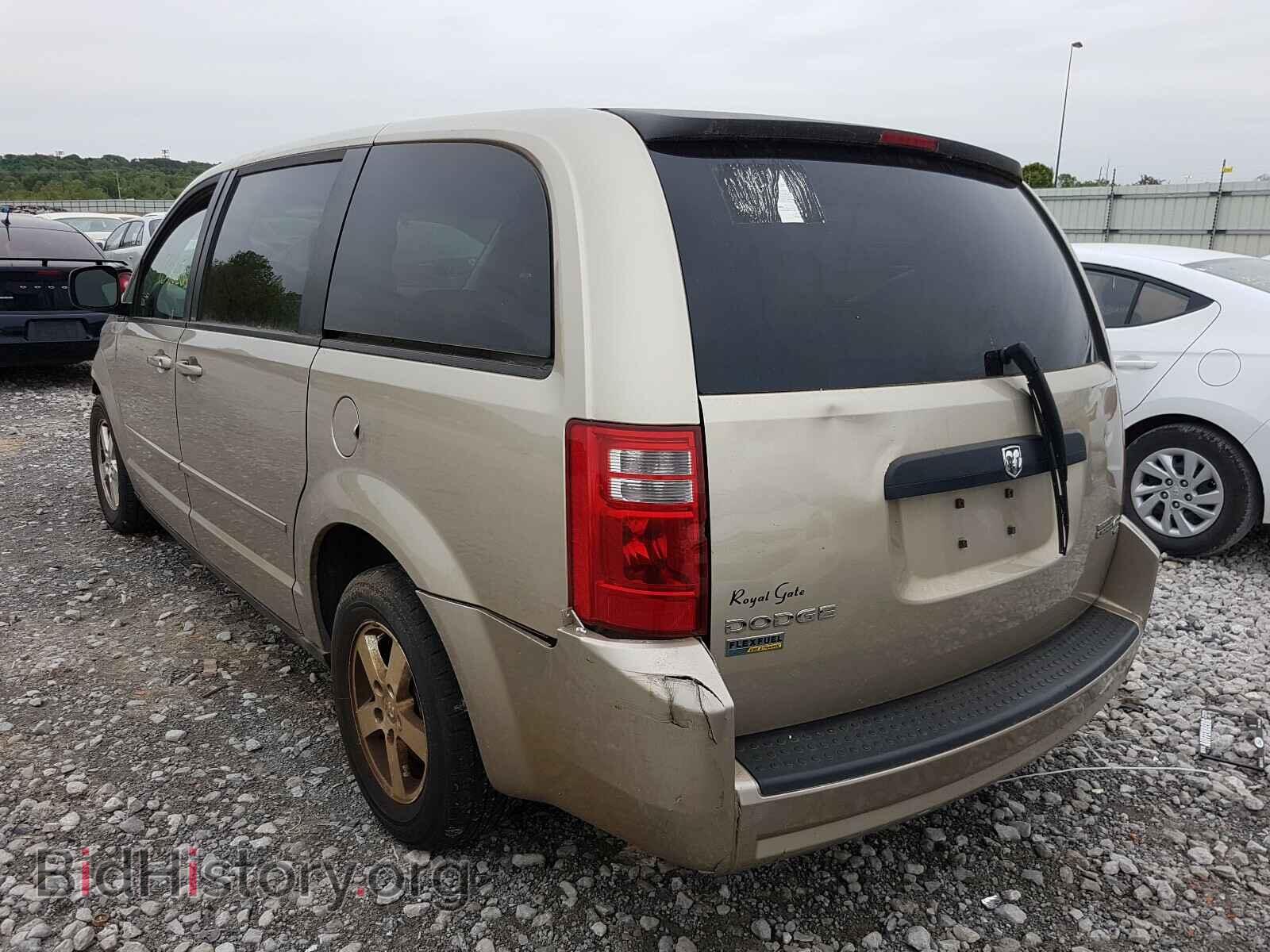 2009 DODGE CARAVAN - VIN: 1D8HN44E59B516357 - Фото 3
