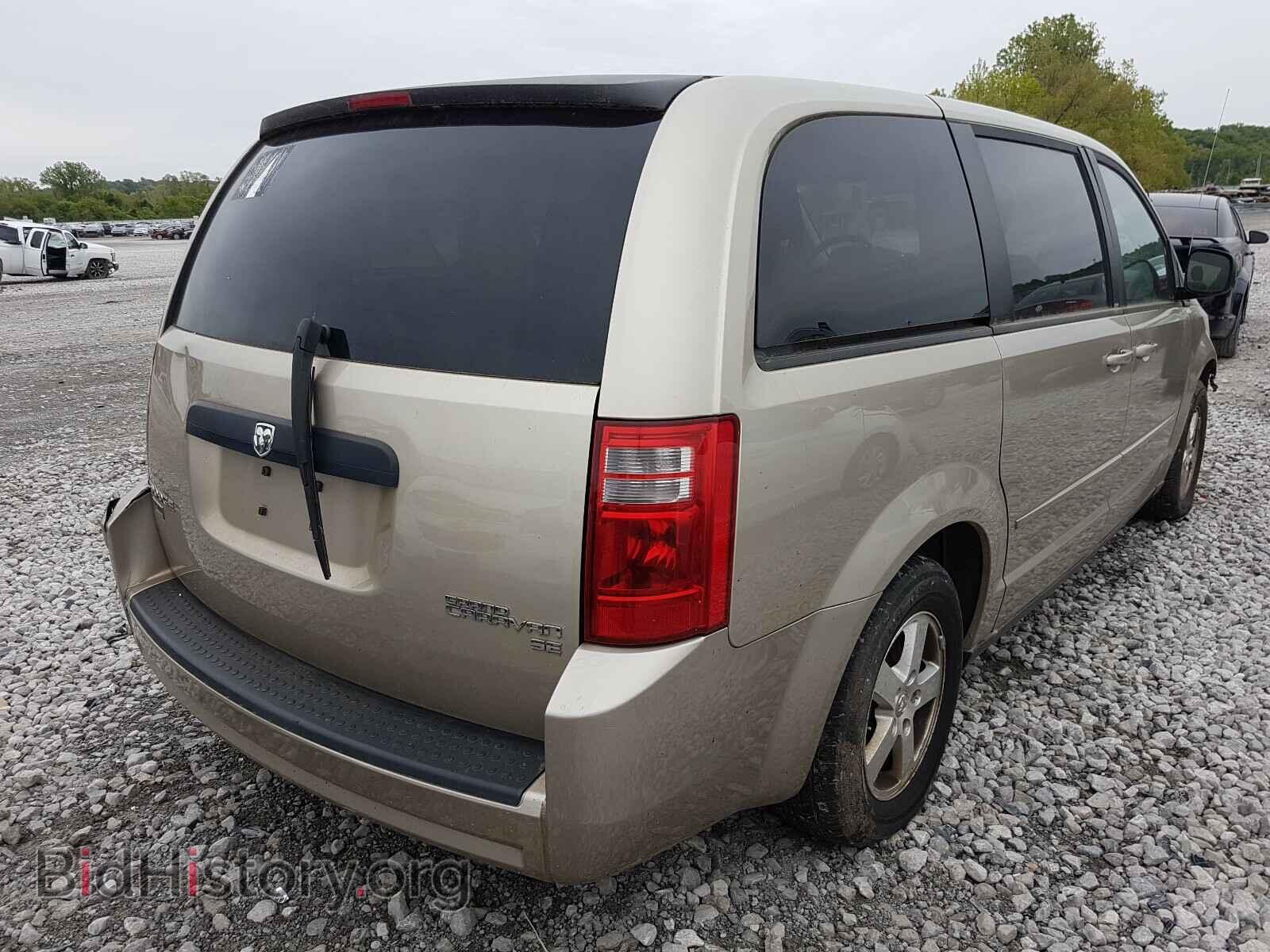 2009 DODGE CARAVAN - VIN: 1D8HN44E59B516357 - Фото 4