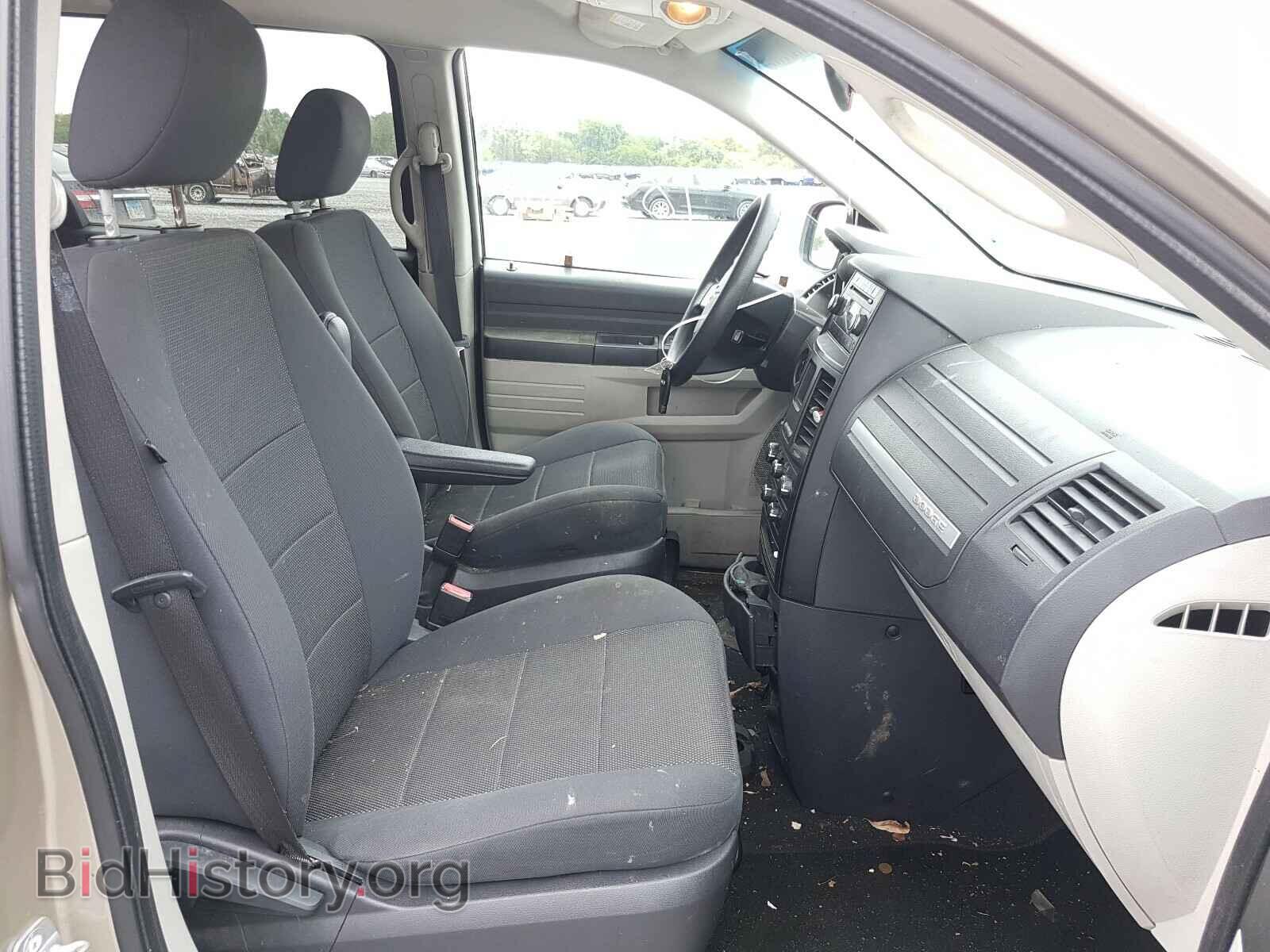 2009 DODGE CARAVAN - VIN: 1D8HN44E59B516357 - Фото 5