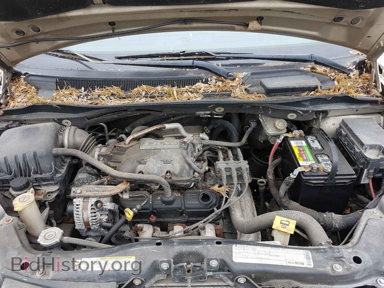 2009 DODGE CARAVAN - VIN: 1D8HN44E59B516357 - Фото 7