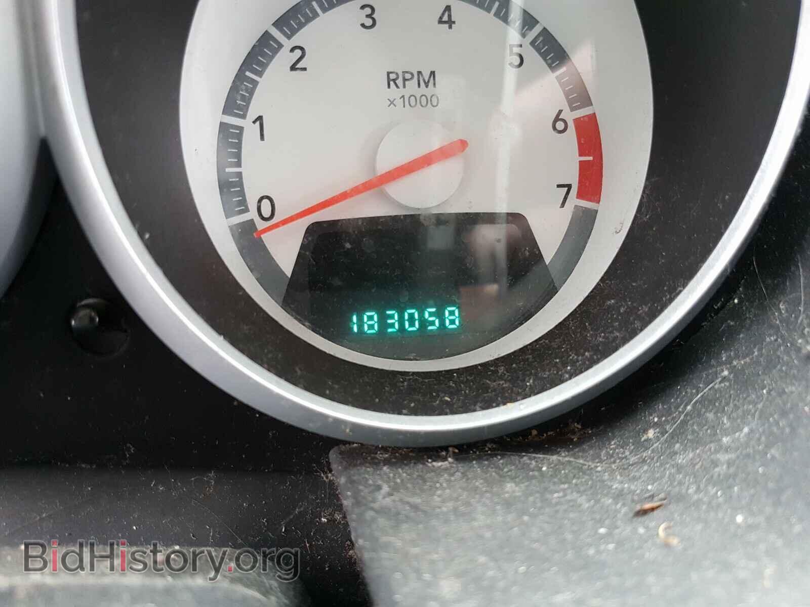 2009 DODGE CARAVAN - VIN: 1D8HN44E59B516357 - Фото 8