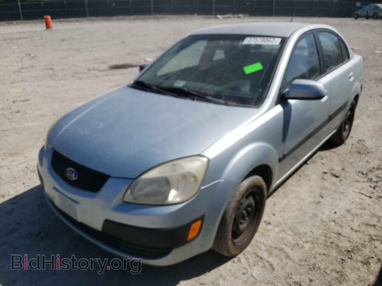 2007 KIA RIO - VIN: KNADE123576265209 - Фото 2