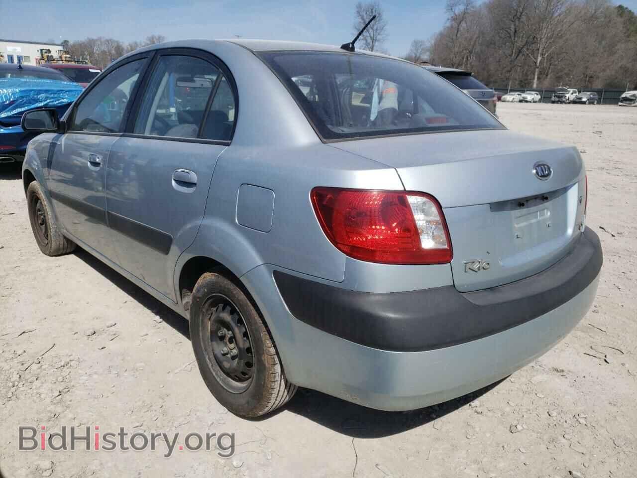 2007 KIA RIO - VIN: KNADE123576265209 - Фото 3