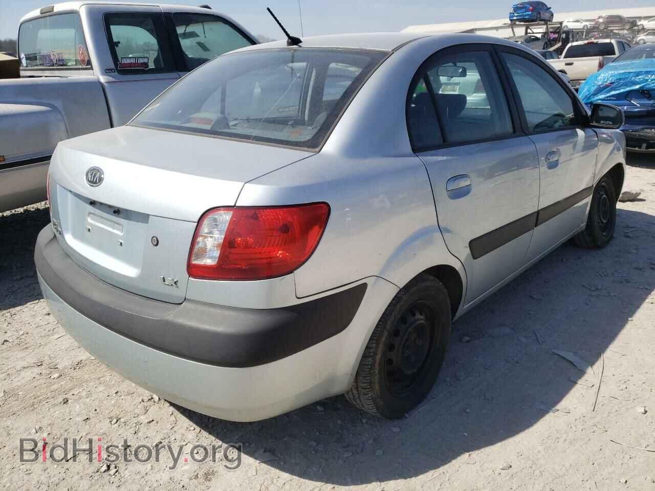 2007 KIA RIO - VIN: KNADE123576265209 - Фото 4