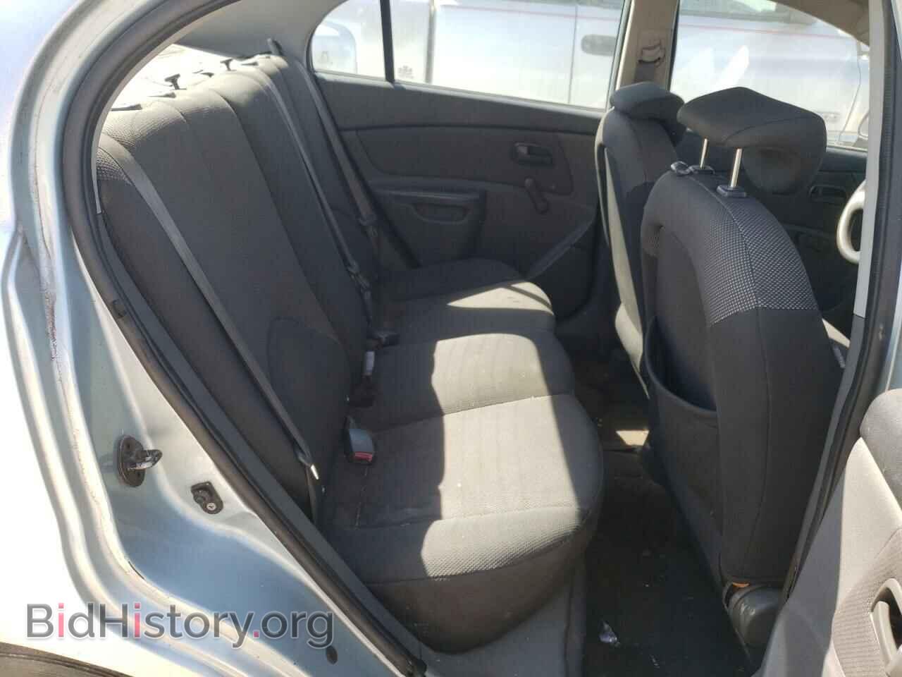 2007 KIA RIO - VIN: KNADE123576265209 - Фото 6