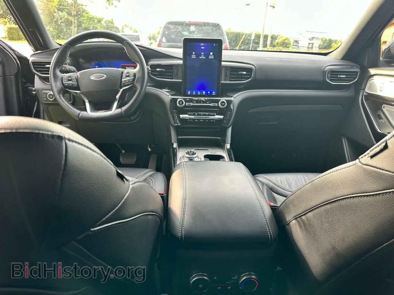 2021 FORD EXPLORER - VIN: 1FM5K8GC0MGA23687 - Фото 9