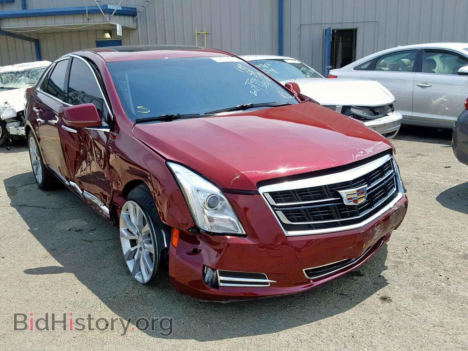 Фотография 2G61M5S35H9165706 - CADILLAC XTS 2017