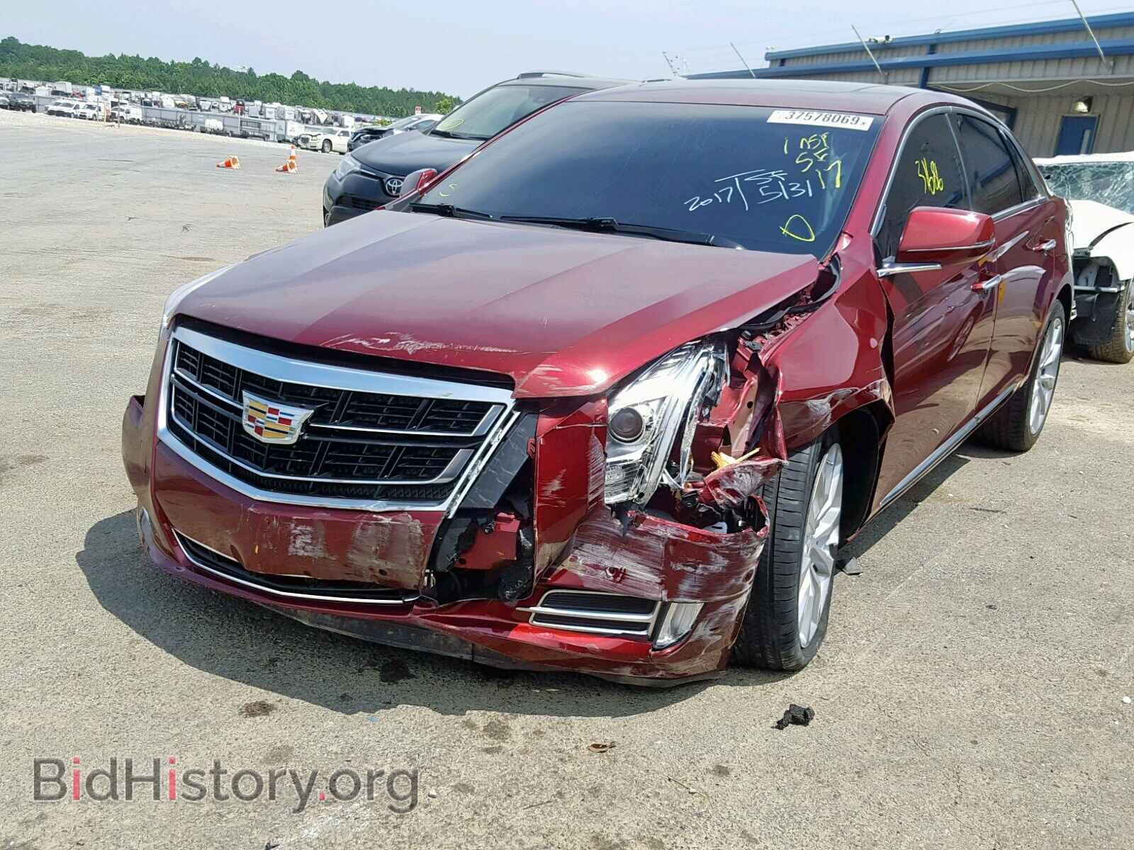 2017 CADILLAC XTS - VIN: 2G61M5S35H9165706 - Фото 2