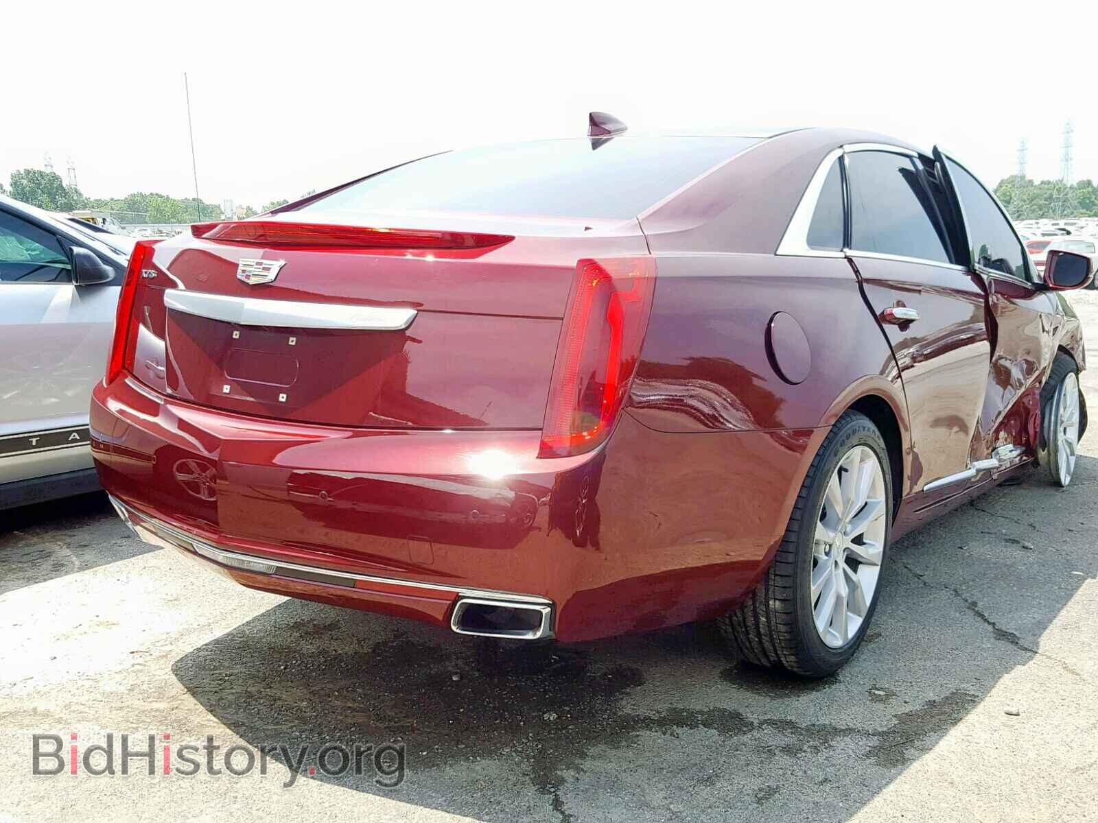 2017 CADILLAC XTS - VIN: 2G61M5S35H9165706 - Фото 4