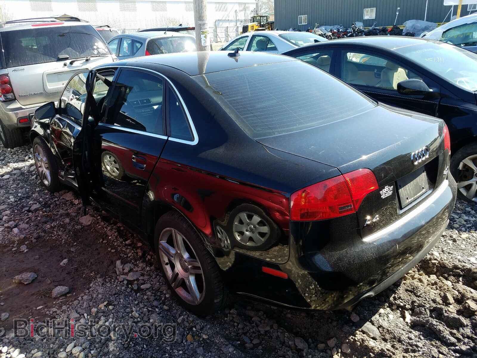 2007 AUDI A4 - VIN: WAUDF78E17A133800 - Фото 3