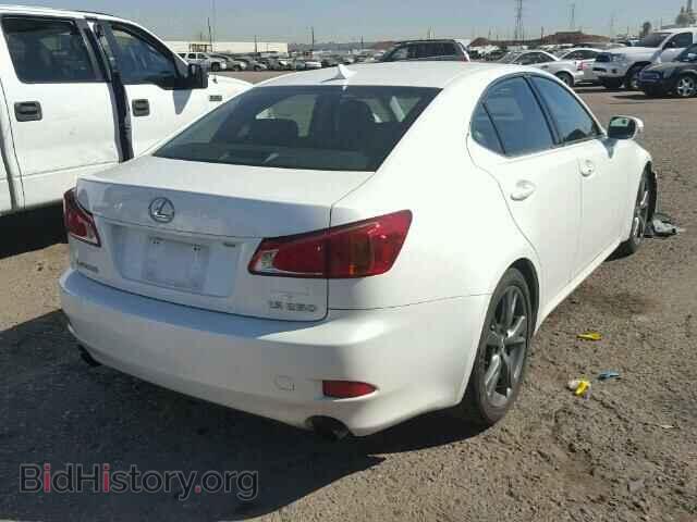 2009 LEXUS IS250 - VIN: JTHBK262095092393 - Фото 4