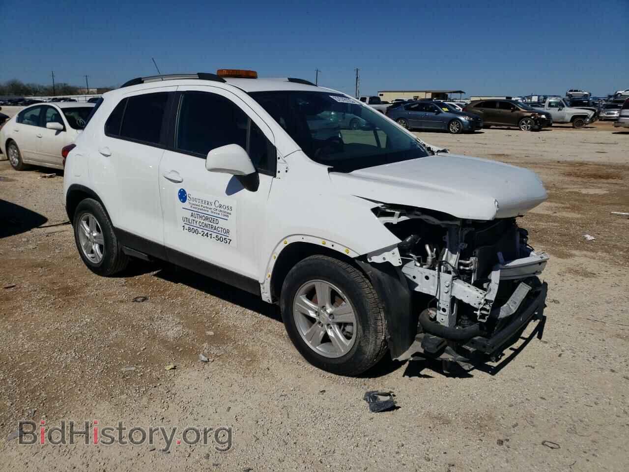 2021 CHEVROLET TRAX - VIN: KL7CJLSB5MB306841 - Фото 4