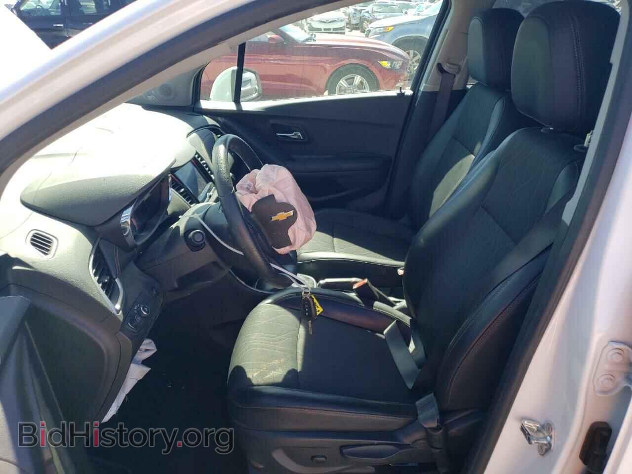 2021 CHEVROLET TRAX - VIN: KL7CJLSB5MB306841 - Фото 7