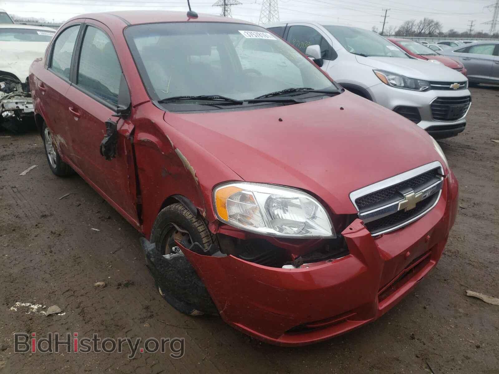 Photo KL1TD5DE0BB139015 - CHEVROLET AVEO 2011