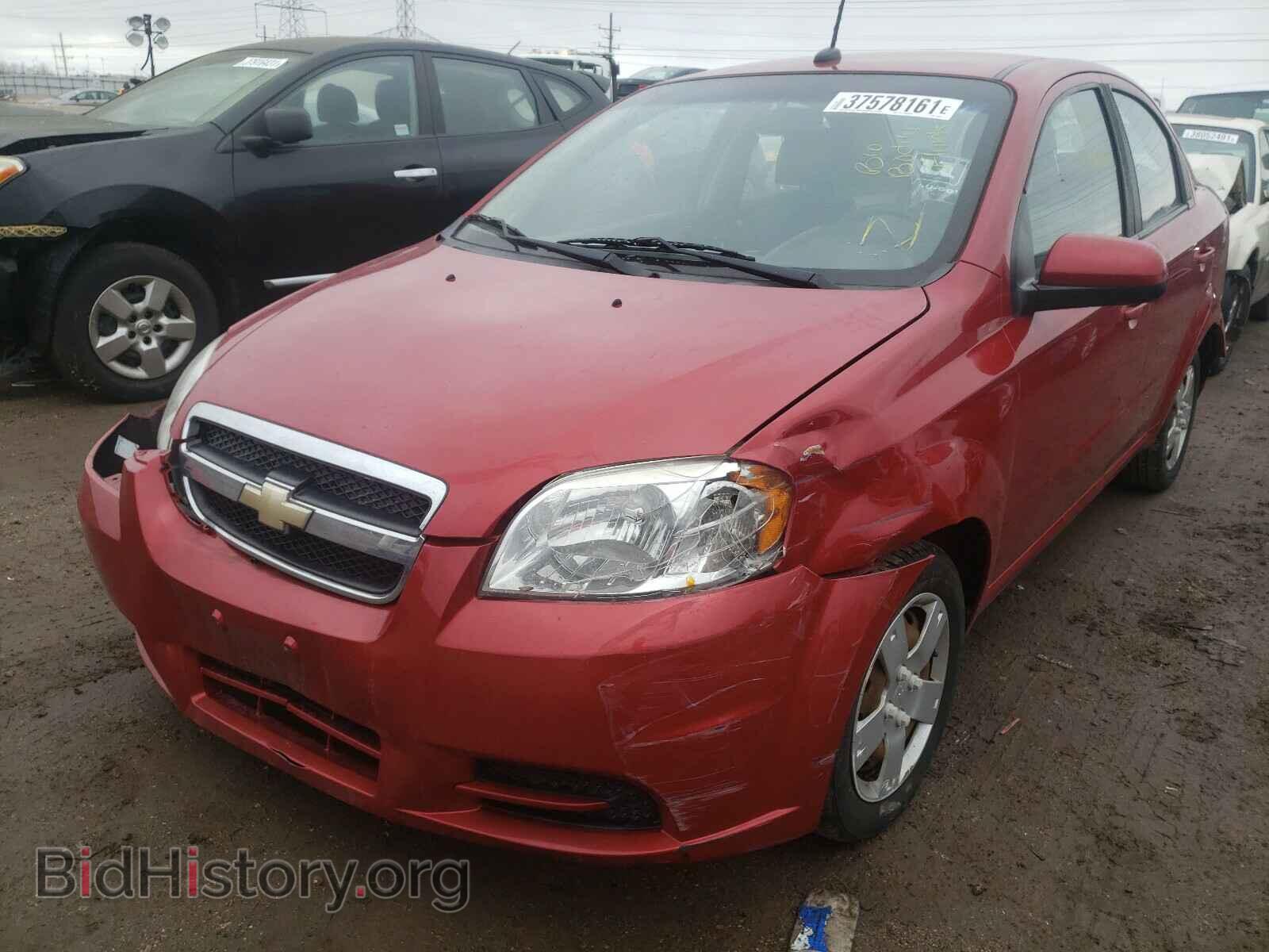 2011 CHEVROLET AVEO - VIN: KL1TD5DE0BB139015 - Фото 2