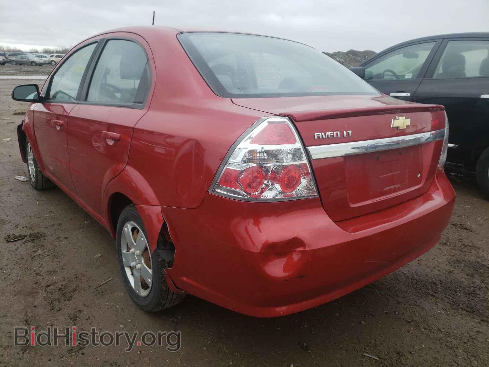 2011 CHEVROLET AVEO - VIN: KL1TD5DE0BB139015 - Фото 3