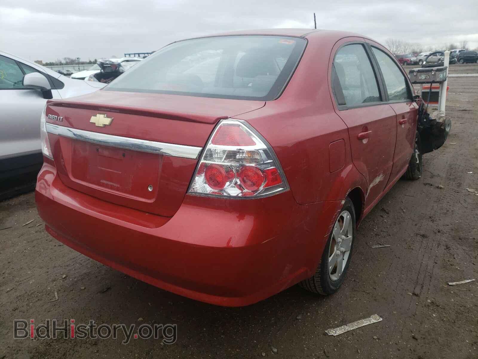 2011 CHEVROLET AVEO - VIN: KL1TD5DE0BB139015 - Фото 4