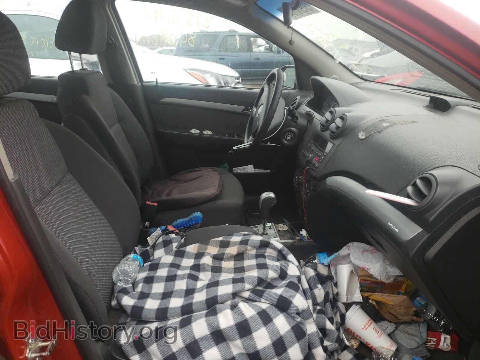 2011 CHEVROLET AVEO - VIN: KL1TD5DE0BB139015 - Фото 5