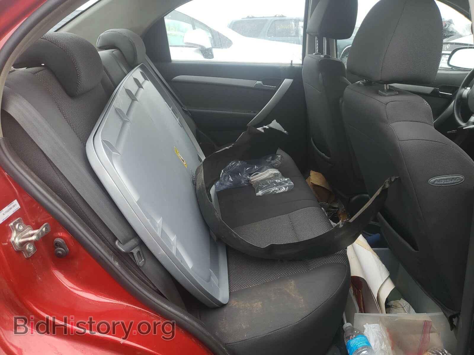 2011 CHEVROLET AVEO - VIN: KL1TD5DE0BB139015 - Фото 6